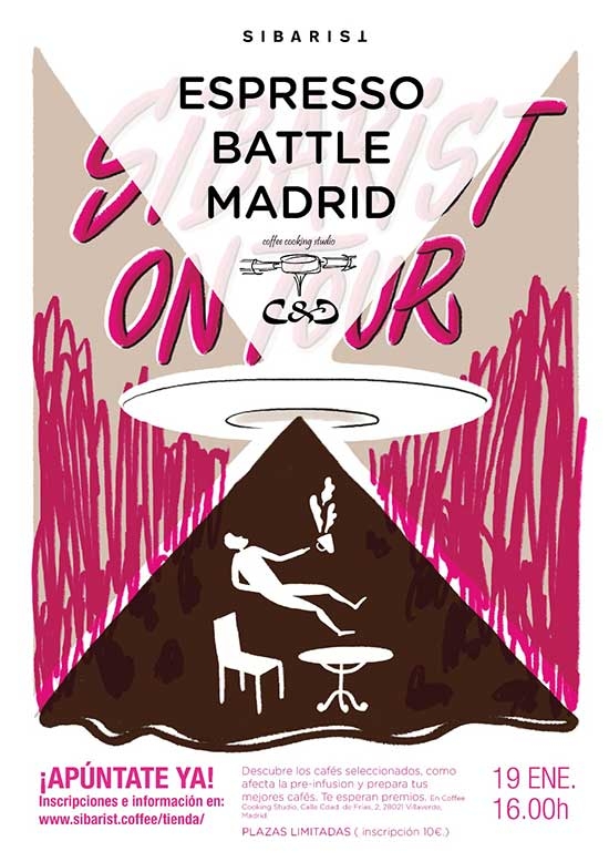 Madrid celebra la primera batalla para conseguir el espresso perfecto Madrid celebra la primera batalla para conseguir el espresso perfecto