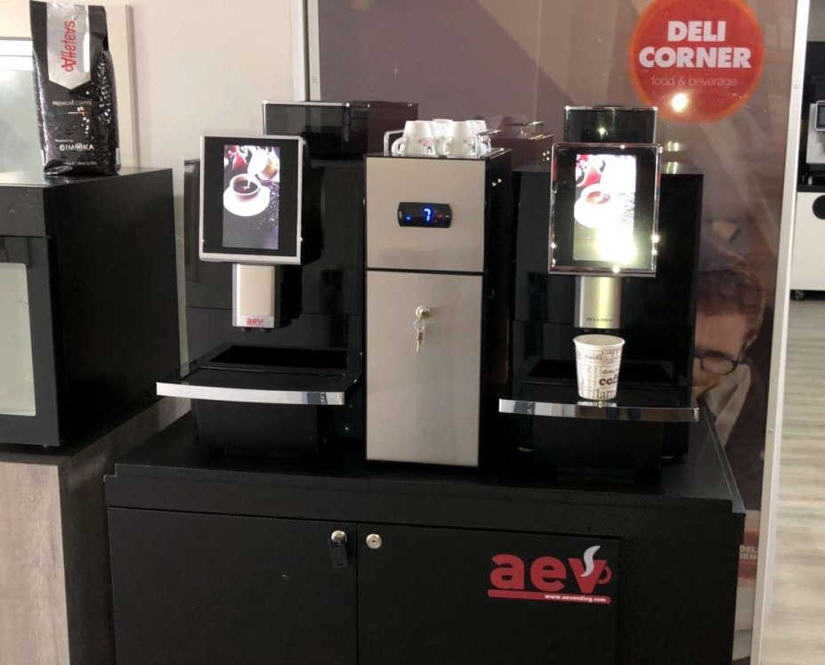 Estel Dúo: la solución Coffee Corner más versátil