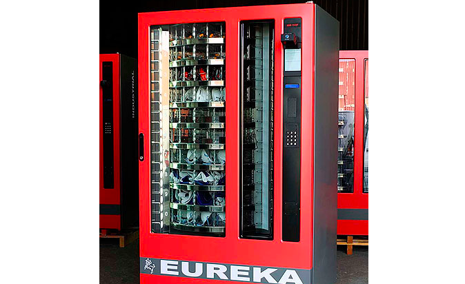 Eureka lanza en mayo una máquina para comedores que dispensa alimentos en dietas personalizadas Eureka lanza en mayo una máquina para comedores que dispensa alimentos en dietas personalizadas