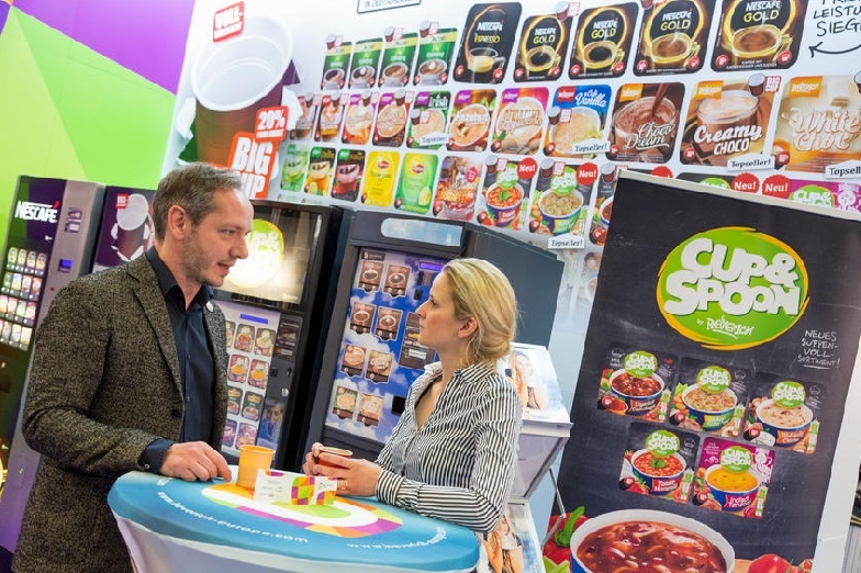 Euvend & Coffeena muestra tendencias y potenciales para el pago sin moneda Euvend & Coffeena muestra tendencias y potenciales para el pago sin moneda