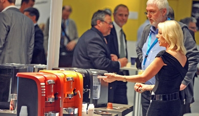 Eu’Vend y Coffeena, las ferias donde las expendedoras son pequeñas cafeterías Eu’Vend y Coffeena, las ferias donde las expendedoras son pequeñas cafeterías