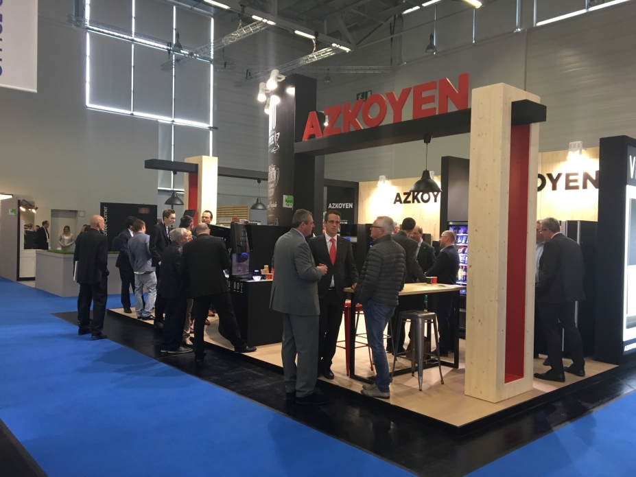 Eu'Vend & Coffeena retrata el futuro del sector del vending y expone las últimas tendencias del mercado