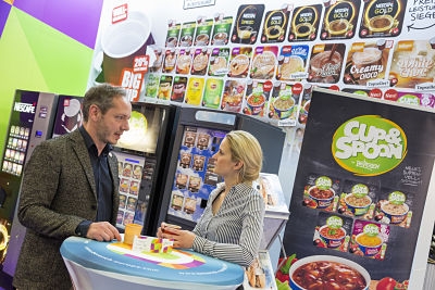 Euvend & Coffeena propone un Office Coworking Lab para estudiar las nuevas tendencias del Office Coffee Corner