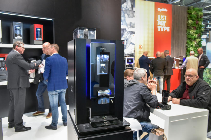 Eu’Vend & Coffeena 2020 aúna las últimas tendencias del vending y el OCS Eu’Vend & Coffeena 2020 aúna las últimas tendencias del vending y el OCS