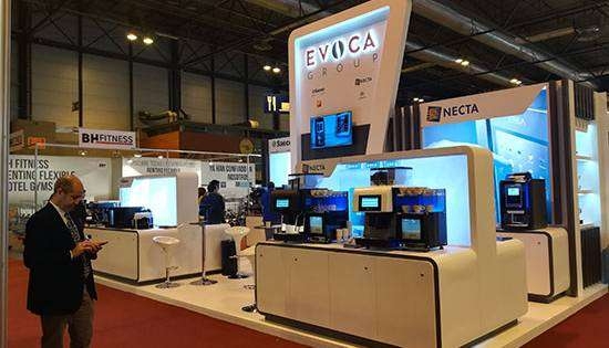 Evoca Group: una de las grandes protagonistas en la VendExpo Evoca Group: una de las grandes protagonistas en la VendExpo