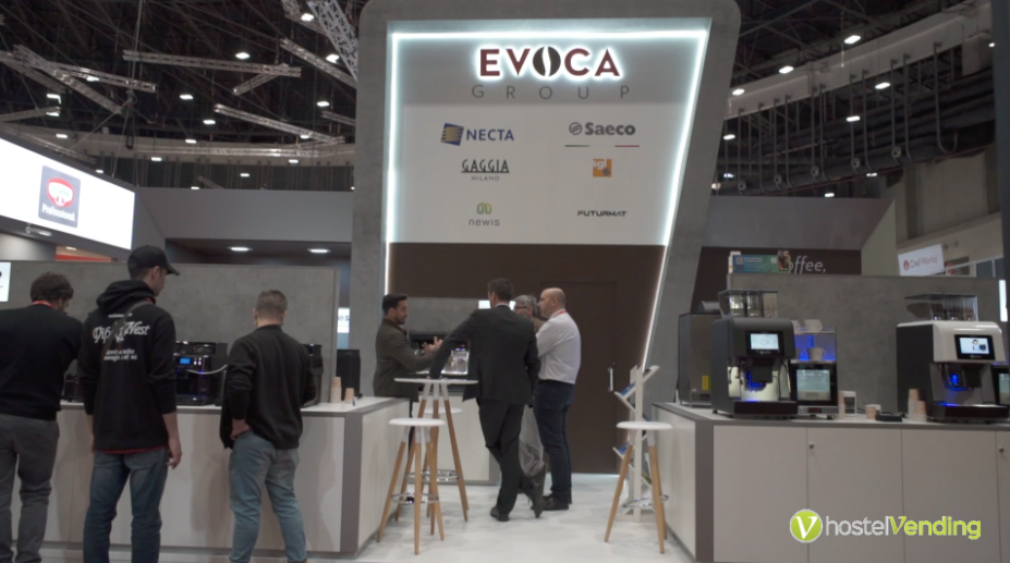 Evoca Group: tendencias hacia la leche líquida, últimos sistemas de pago y desarrollo del OCS Evoca Group: tendencias hacia la leche líquida, últimos sistemas de pago y desarrollo del OCS