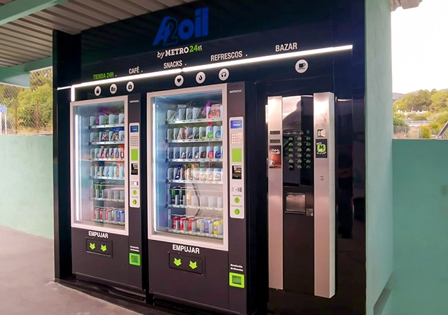 Evolución constante en el número de empresas de vending en la Comunidad Valenciana Evolución constante en el número de empresas de vending en la Comunidad Valenciana