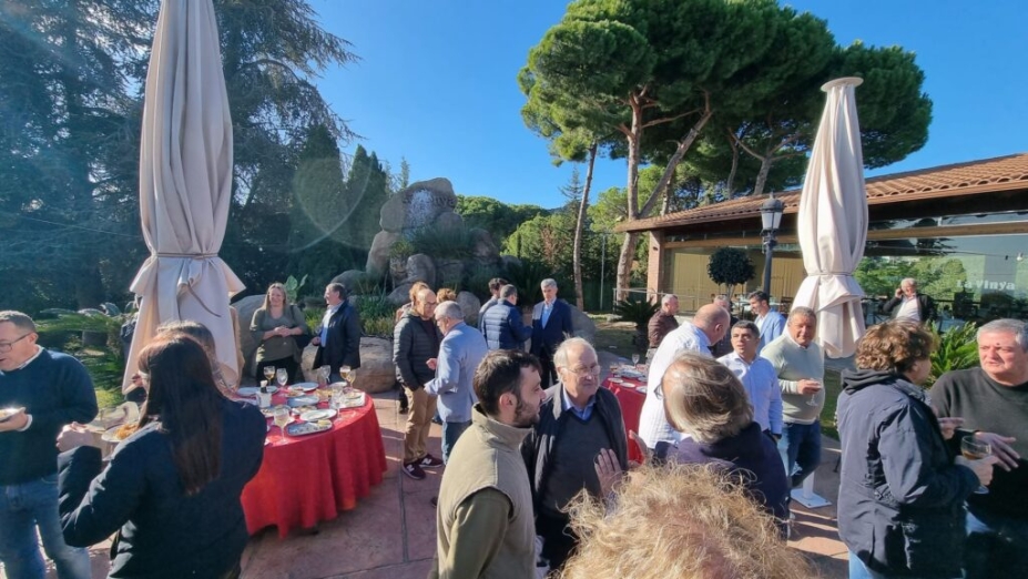 Éxito rotundo en la 'Comida de Amigos del Vending' de la ACV Éxito rotundo en la 'Comida de Amigos del Vending' de la ACV