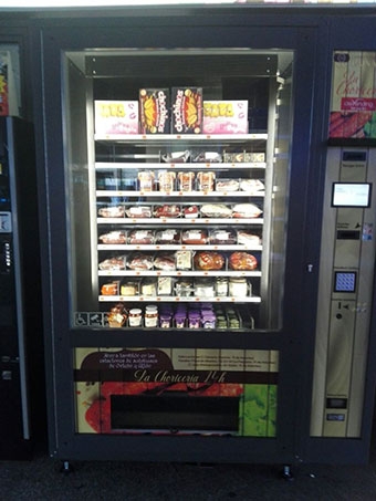 Olevending instala en Asturias las primeras máquinas expendedoras de alimentos autóctonos Olevending instala en Asturias las primeras máquinas expendedoras de alimentos autóctonos