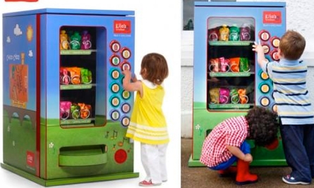 Llega la expendedora exclusiva para niños Llega la expendedora exclusiva para niños
