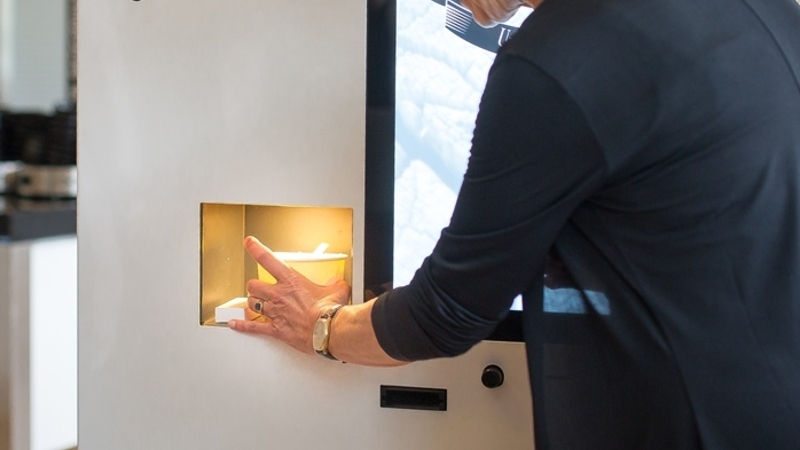 Las expendedoras de patatas fritas atraen la innovación