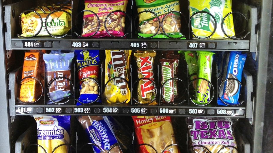 Snacks de presente y de futuro