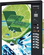 Una firma española utiliza nueva tecnología en la personalización de expendedoras Una firma española utiliza nueva tecnología en la personalización de expendedoras