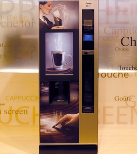Gratas sorpresas y novedades en el stand de N&W en Vending Paris