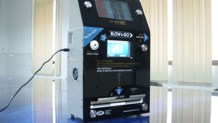 Expendedoras de alcoholimetros, una alternativa al vending de tabaco