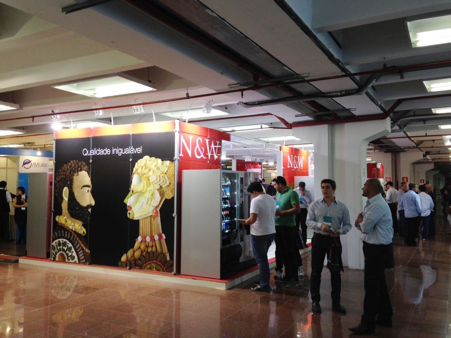 Expovending crece un 40% y genera negocio por valor de 30 millones de dólares Expovending crece un 40% y genera negocio por valor de 30 millones de dólares