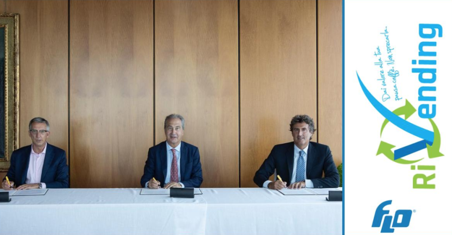 Extendiendo el RiVending: Eni, Versalis y Corepla aúnan fuerzas para mejorar los envases de plástico