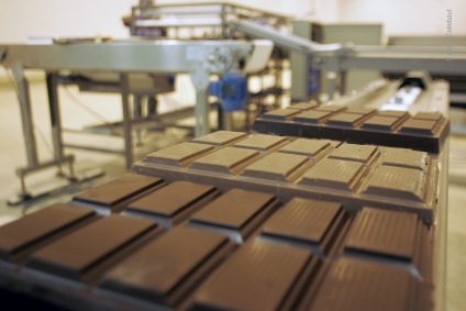 Haciendo chocolate en una fábrica, ¿qué es ficción y qué es realidad?