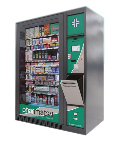 Olevending presenta en Infarma sus nuevos dispensadores de artículos de parafarmacia