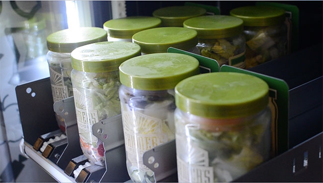 Un modelo de negocio asociado al vending saludable que triunfa en el paraíso de la comida basura Un modelo de negocio asociado al vending saludable que triunfa en el paraíso de la comida basura