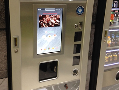 Señales de recuperación para el vending italiano que crece un 3% Señales de recuperación para el vending italiano que crece un 3%