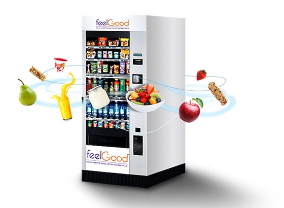 El vending saludable en… Francia