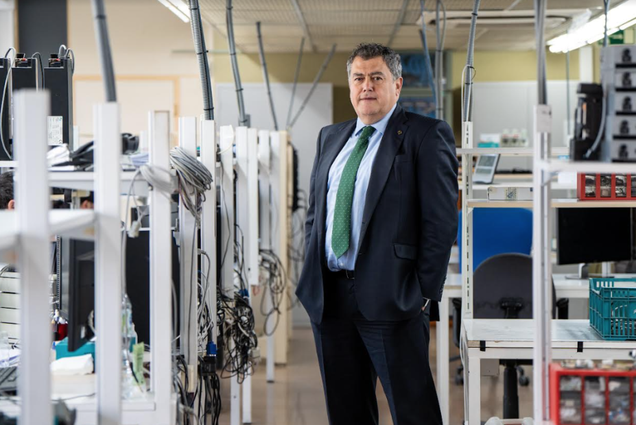 Félix Guindulain Busto, CEO de Jofemar Corporación, recibe uno de los ‘Premios Ejecutivo del Año’ Félix Guindulain Busto, CEO de Jofemar Corporación, recibe uno de los ‘Premios Ejecutivo del Año’