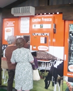 ¿No sabe cómo funcionan las máquinas expendedoras de leche? ¿No sabe cómo funcionan las máquinas expendedoras de leche?