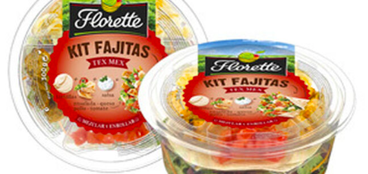 Florette enrolla sus ensaladas con el Kit Fajitas Mixto Florette enrolla sus ensaladas con el Kit Fajitas Mixto