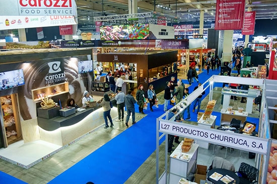 Europa y Chile se funden en el Espacio Food & Service y abren las puertas al vending Europa y Chile se funden en el Espacio Food & Service y abren las puertas al vending