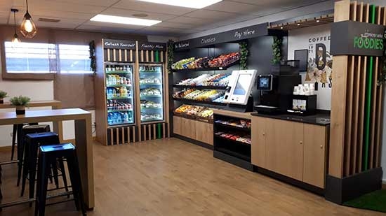 Selecta pone en funcionamiento Foodie's, su primer micromarket en España Selecta pone en funcionamiento Foodie's, su primer micromarket en España