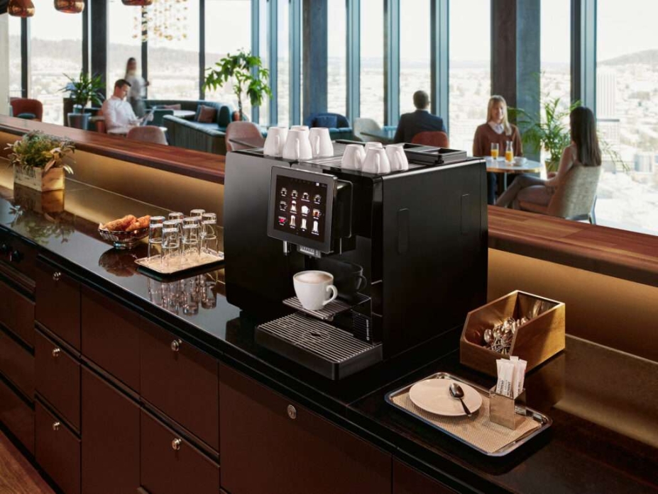 Franke Coffee Systems, cargada de novedades en tecnologías del negocio de café