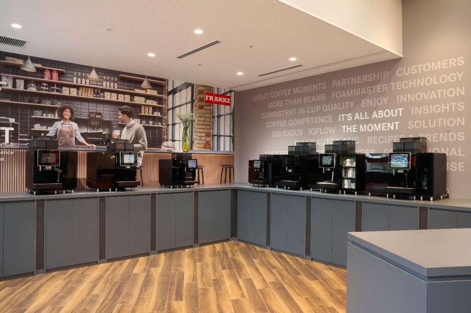 Franke Coffee Systems potencia su posición en el mercado japonés con la apertura de su nueva showroom