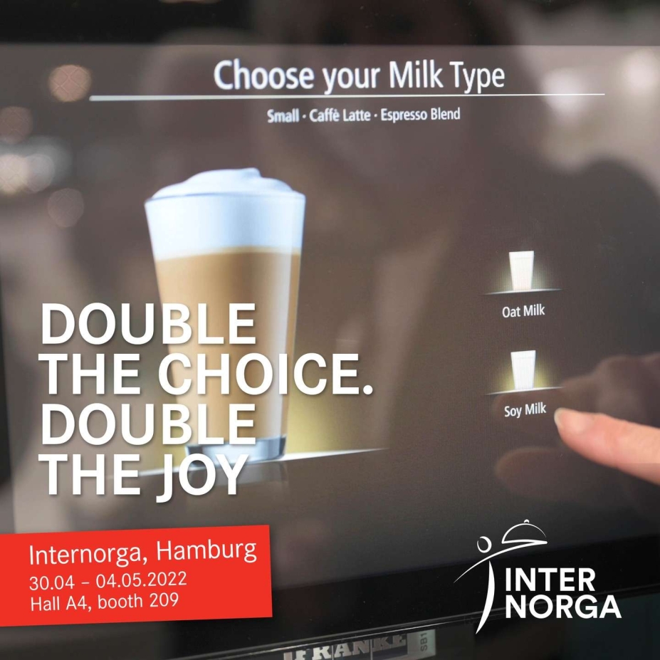 Franke traslada a Internoga todas las posibilidades de su IndividualMilk Franke traslada a Internoga todas las posibilidades de su IndividualMilk