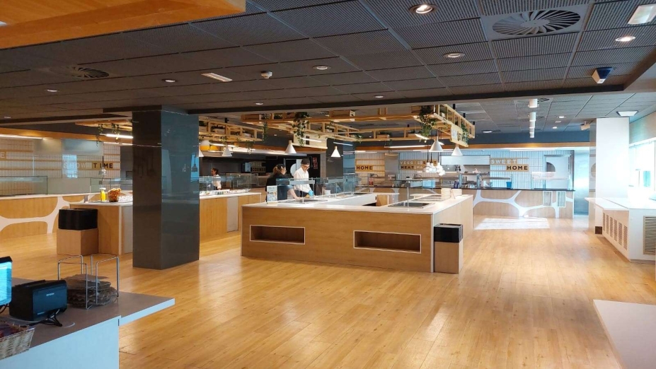 Free Flow: Córneres gastronómicos para crear experiencias en centros de trabajo Free Flow: Córneres gastronómicos para crear experiencias en centros de trabajo