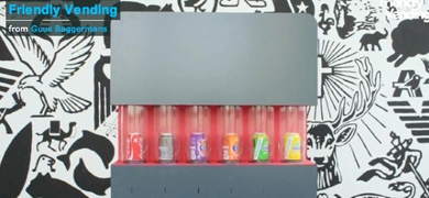 Cuando la máquina de vending se mueve hacia donde va el hombre Cuando la máquina de vending se mueve hacia donde va el hombre