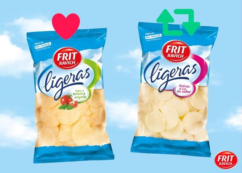 Frit Ravich promociona sus patatas ligeras este verano Frit Ravich promociona sus patatas ligeras este verano