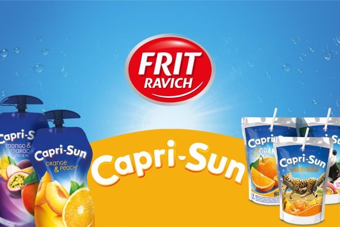 Frit Ravich será el distribuidor exclusiva de los zumos Capri-Sun en España Frit Ravich será el distribuidor exclusiva de los zumos Capri-Sun en España