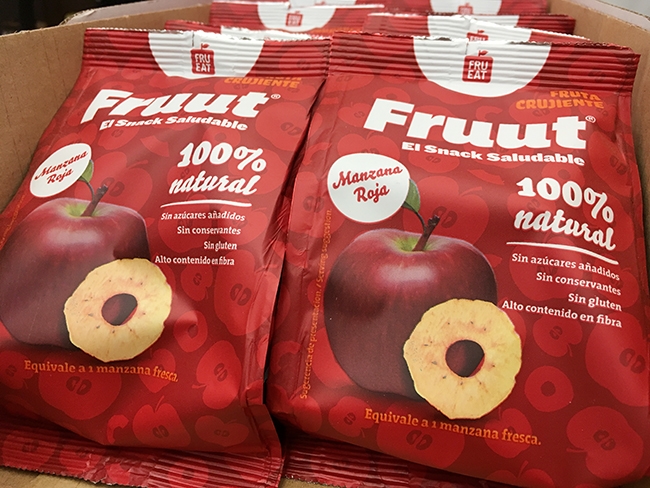 Fruut da un paso al frente y se integra en el vending de manera definitiva