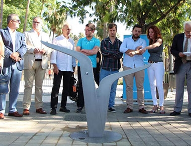 Sevilla apuesta decididamente por las fuentes de agua Sevilla apuesta decididamente por las fuentes de agua