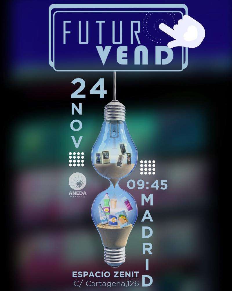 Futurvend: Nuevo encuentro para operadores y proveedores de la distribución automática Futurvend: Nuevo encuentro para operadores y proveedores de la distribución automática