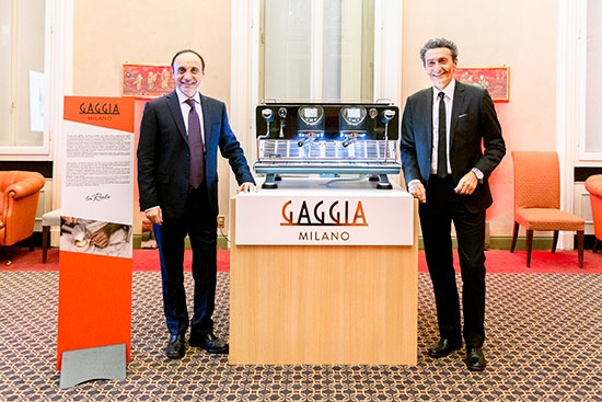 Evoca Group celebra el 80 aniversario de Gaggia Milano y anuncia el relanzamiento de la marca con una nueva gama de máquinas de café profesionales Evoca Group celebra el 80 aniversario de Gaggia Milano y anuncia el relanzamiento de la marca con una nueva gama de máquinas de café profesionales