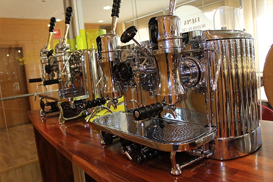 Gaggia celebra su 80 aniversarion en Milán Gaggia celebra su 80 aniversarion en Milán