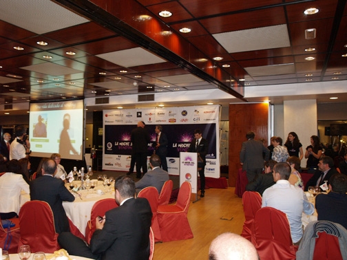 El Palacio de Santoña, elegido escenario para la Noche del Vending 
