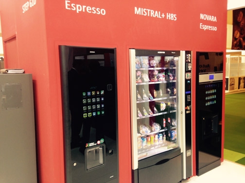 Azkoyen, repite como mejor proveedor de sistemas vending en Reino Unido