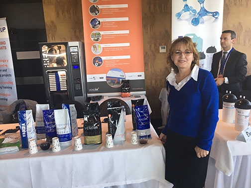 Gran afluencia y ambiente la Jornada de Piensa en Vending celebrada en Zaragoza