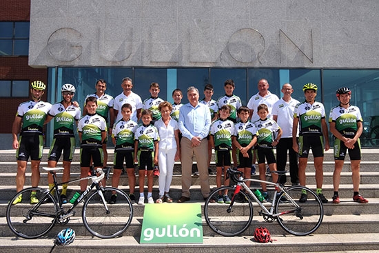 Galletas Gullón apuesta por el ciclismo local