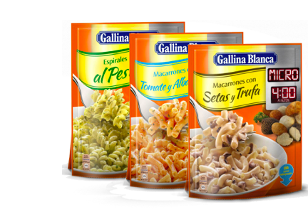 Gallina Blanca lanza Micro, una nueva generación de platos preparados para microondas Gallina Blanca lanza Micro, una nueva generación de platos preparados para microondas