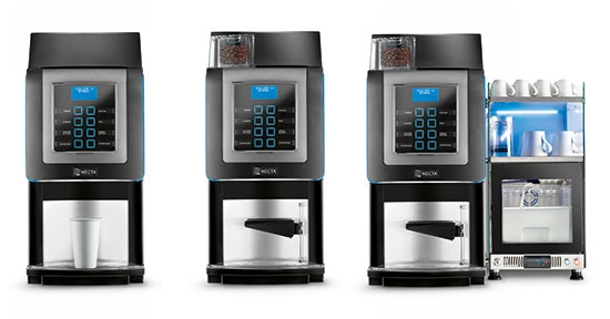 Toda la gama de Koro y Korinto Prime de Necta al alcance de la mano Toda la gama de Koro y Korinto Prime de Necta al alcance de la mano