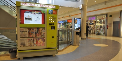 El vending se presenta como salida profesional para el autoempleo 